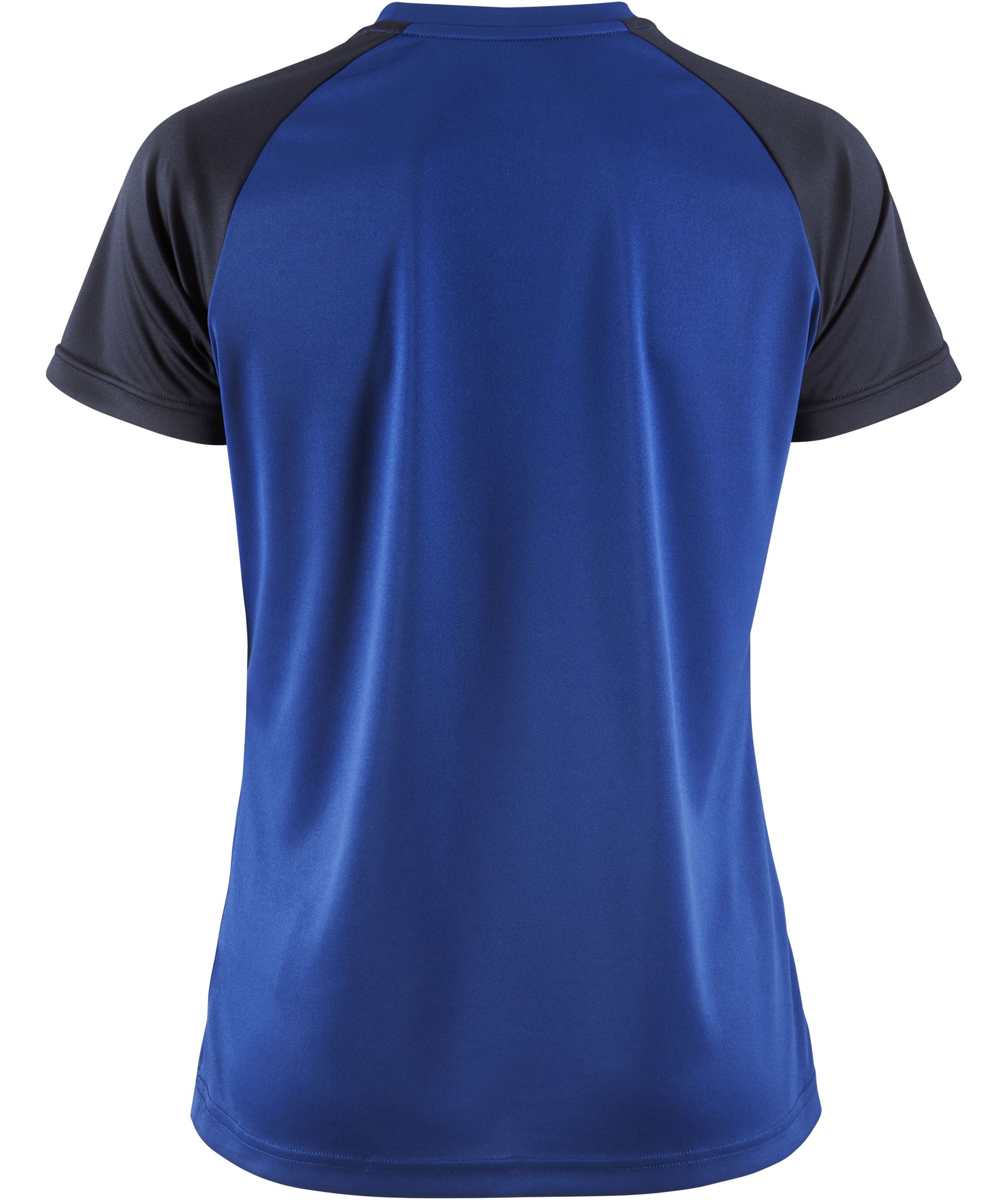 Craft Squad 2.0 Contrast women's t-shirt, Club Cobolt-Navy, large image number 2