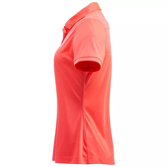 Cutter & Buck Yarrow Damen Poloshirt, Neon Cerise, large image number 3
