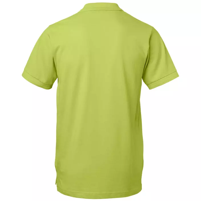 South West Coronado polo T-shirt, Limegrøn, large image number 2