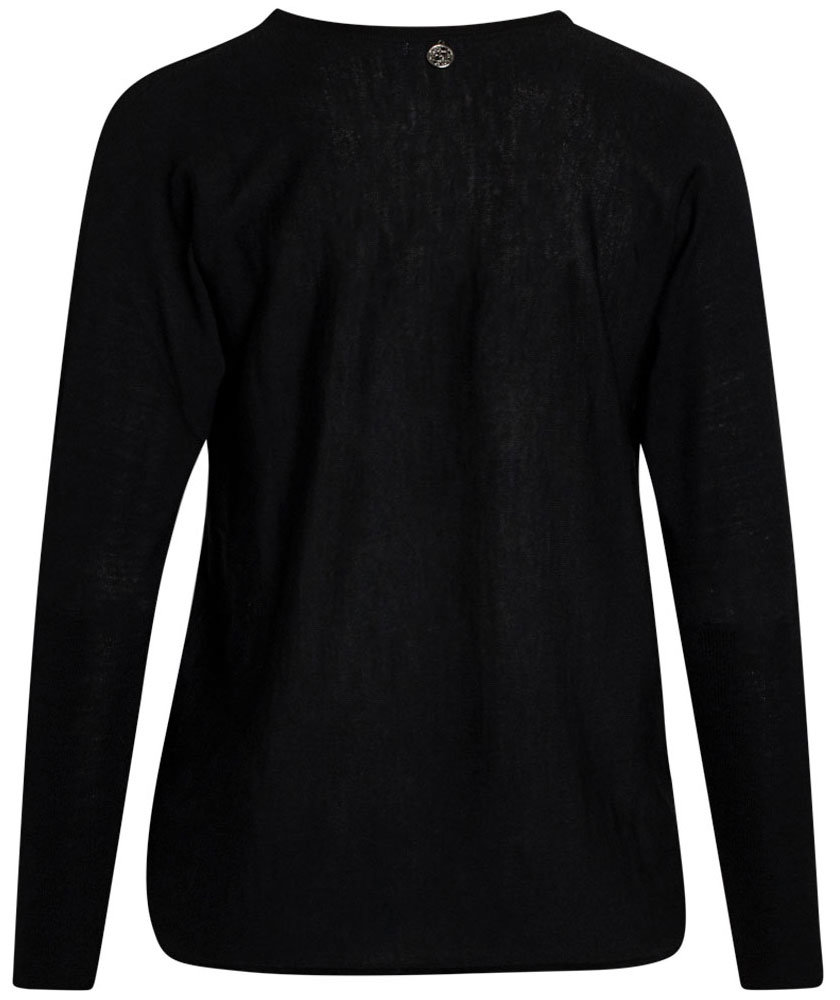 Claire Woman Pippa women's knitted pullover with merino wool