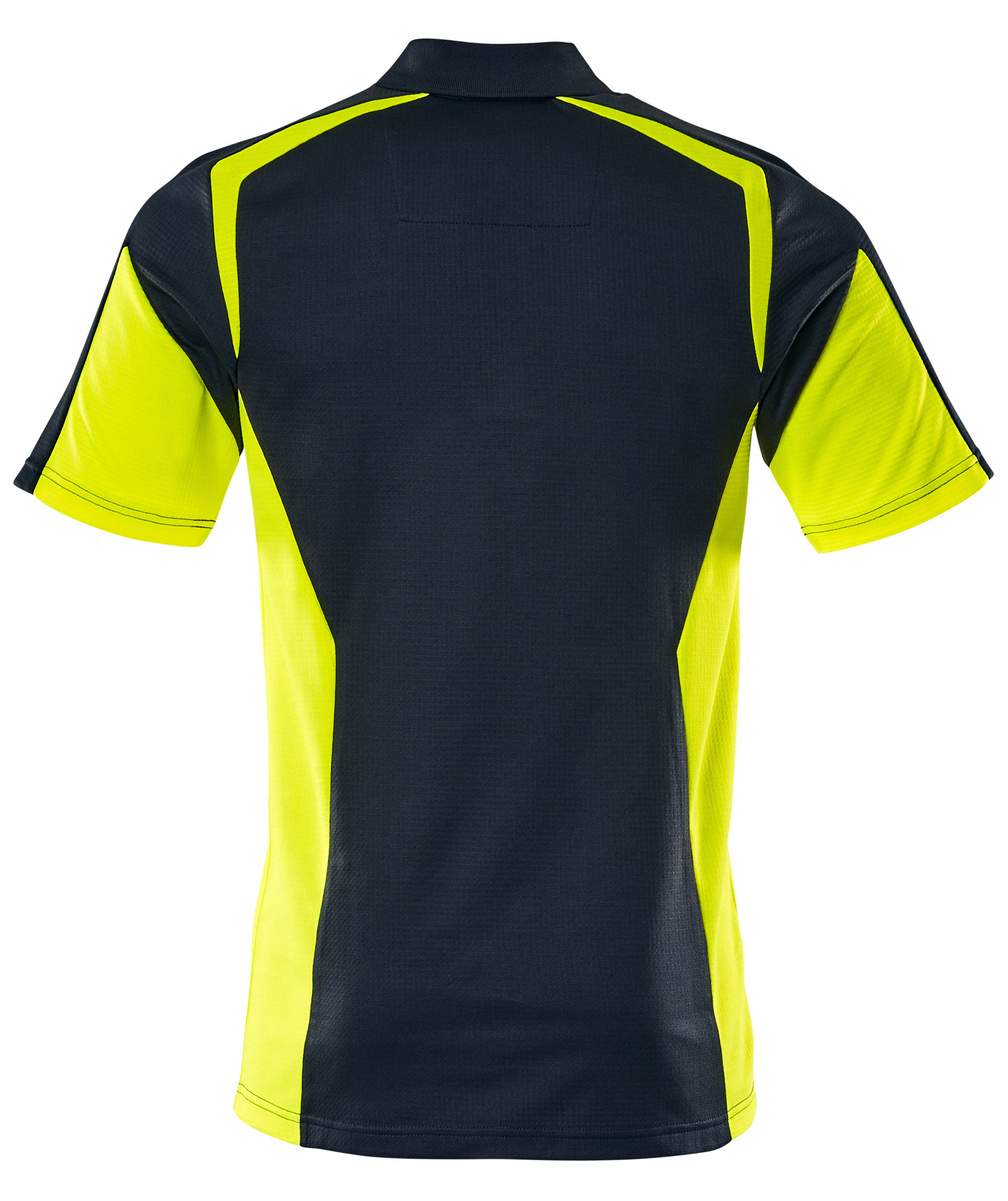 Mascot Accelerate Safe poloshirt, M&oslash;rk Marine/Hi-Vis Gul, large image number 1