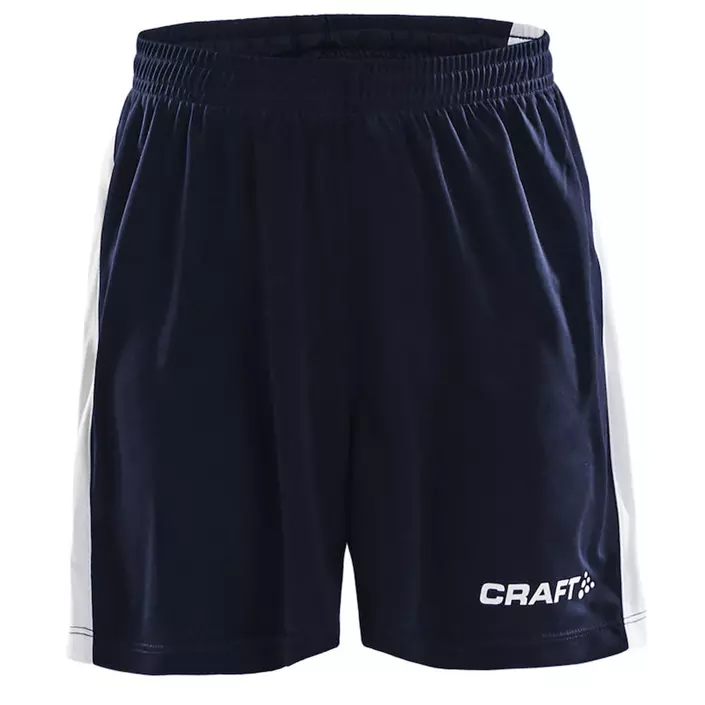Craft Progress long shorts for kids, Navy/White, large image number 0