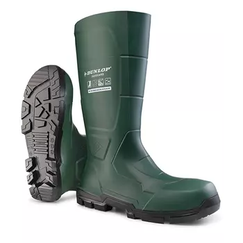 Dunlop Jobguard Full Safety rubber boots  S5, Green