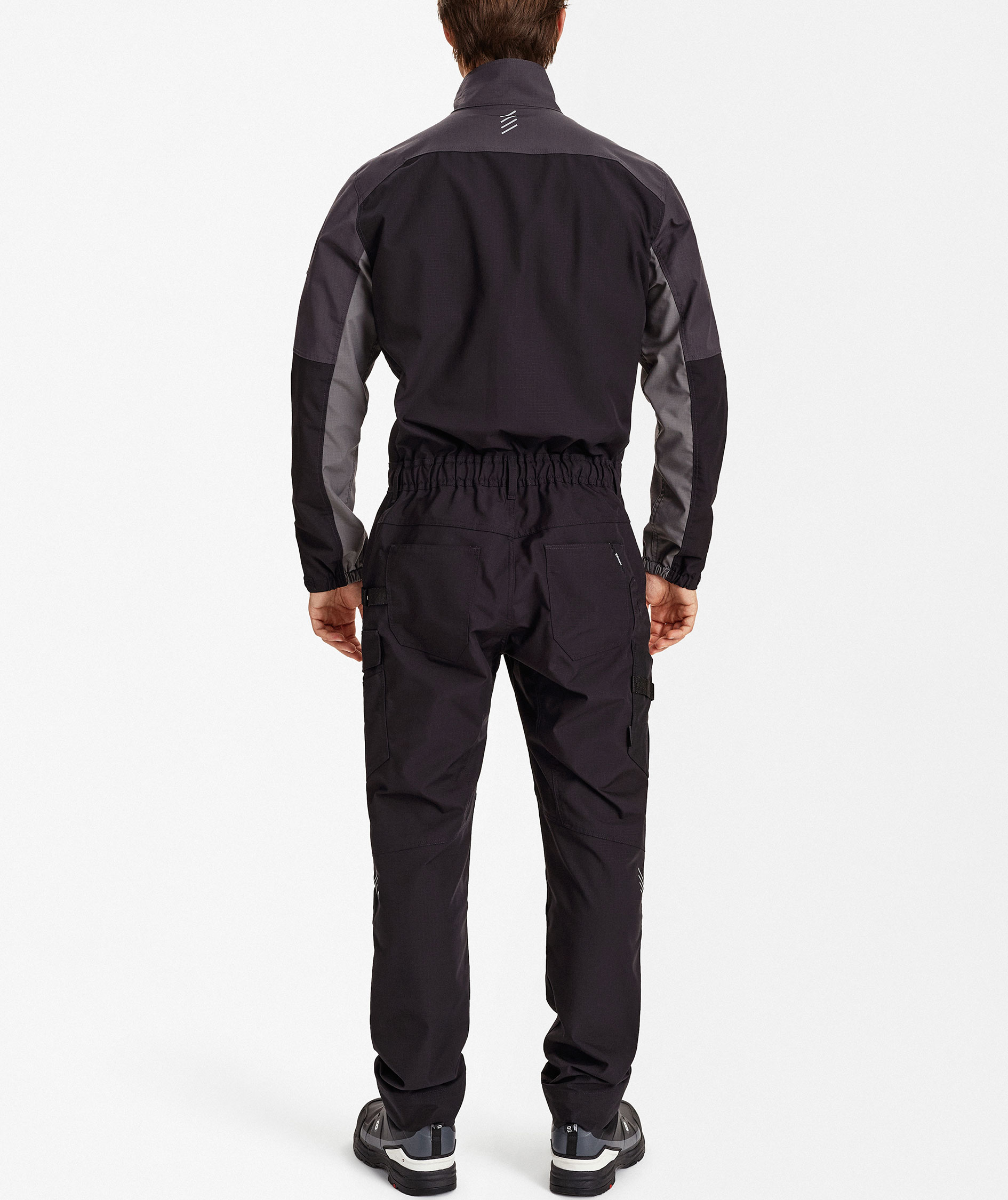 Engel Entire coveralls, Black/Anthracite Grey, large image number 3