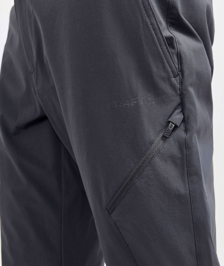 Craft ADV Explore Tech trousers, Asphalt, large image number 4