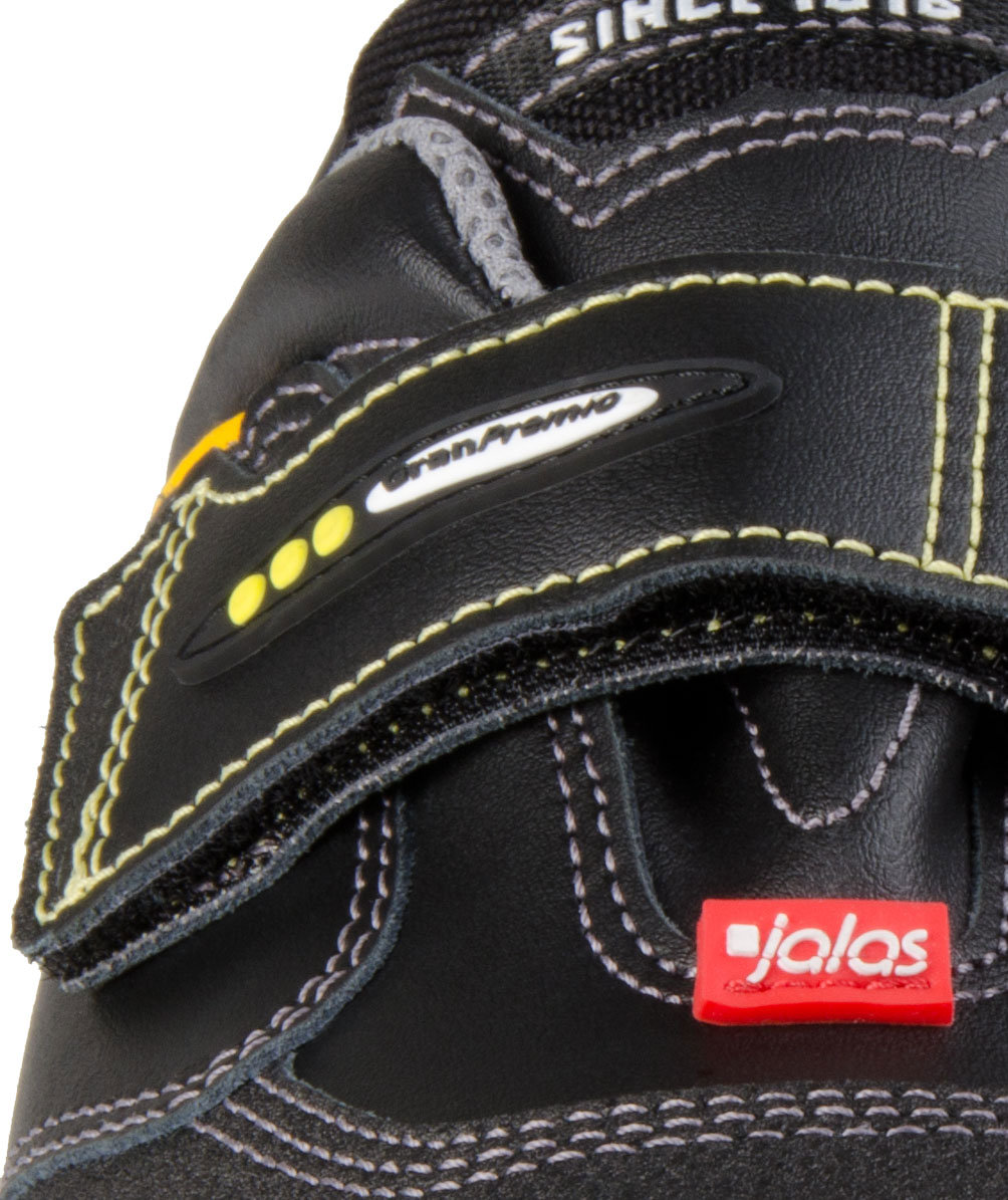 Jalas 1568 Pitstop safety shoes S3, Black, large image number 1