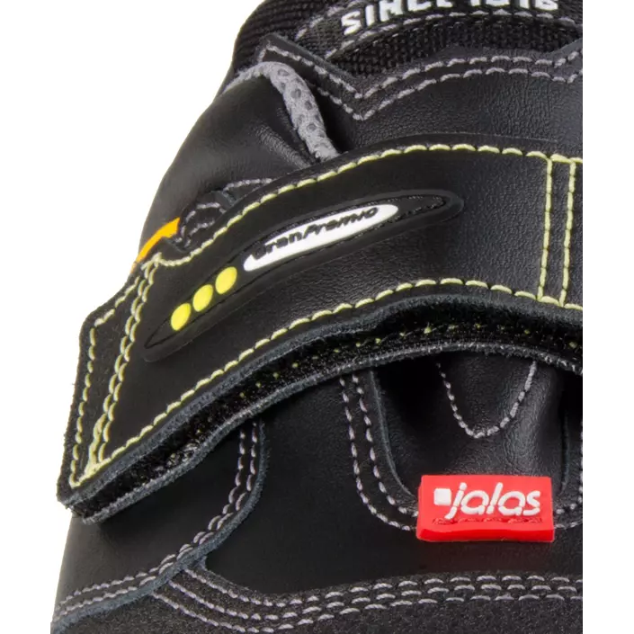 Jalas 1568 Pitstop safety shoes S3, Black, large image number 1
