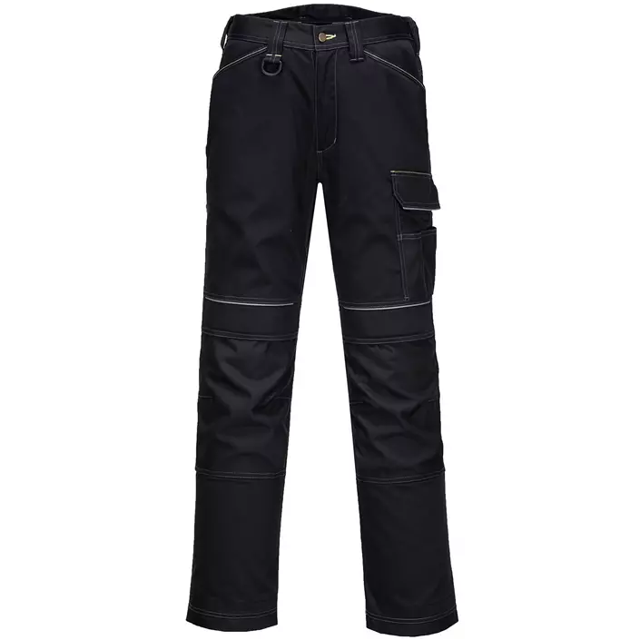 Portwest Urban work trousers T601, Black, large image number 0