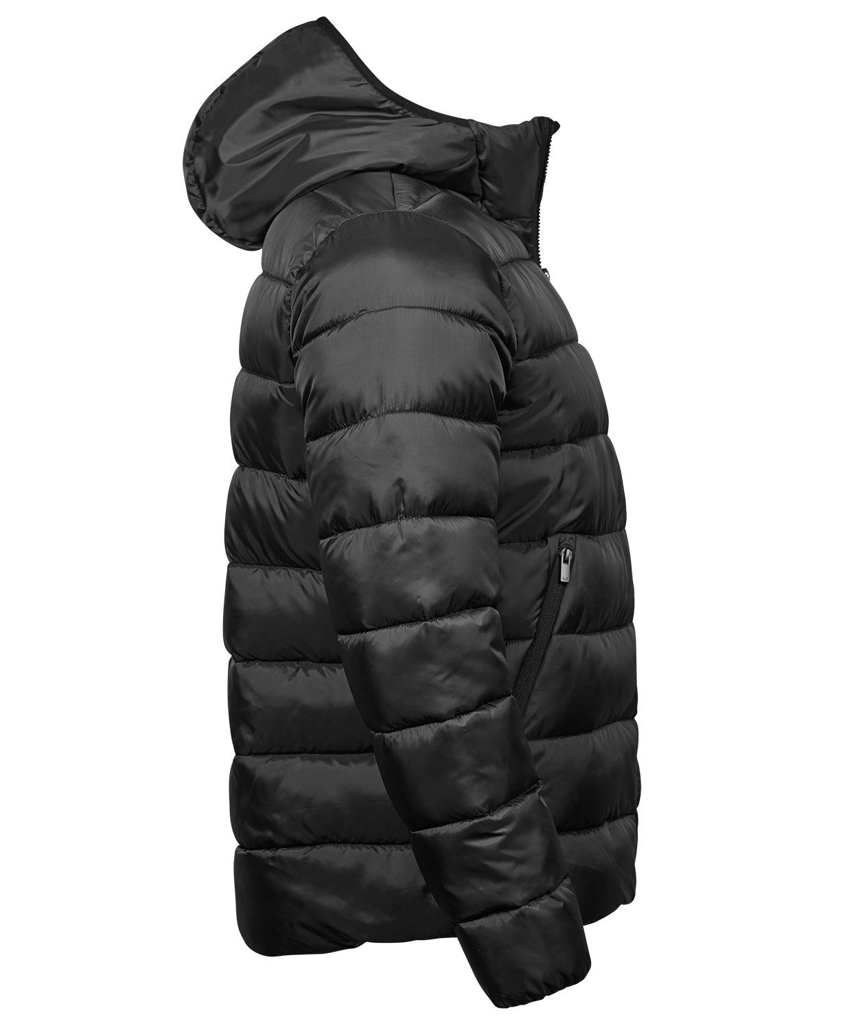 Tee Jays Lite jacket, Black, large image number 2