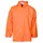 ELKA Pro PU regnjakke, Orange, Orange, swatch