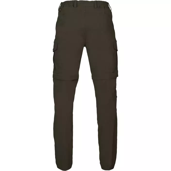 Seeland Birch Zip-off bukser, Grizzly brown, large image number 1