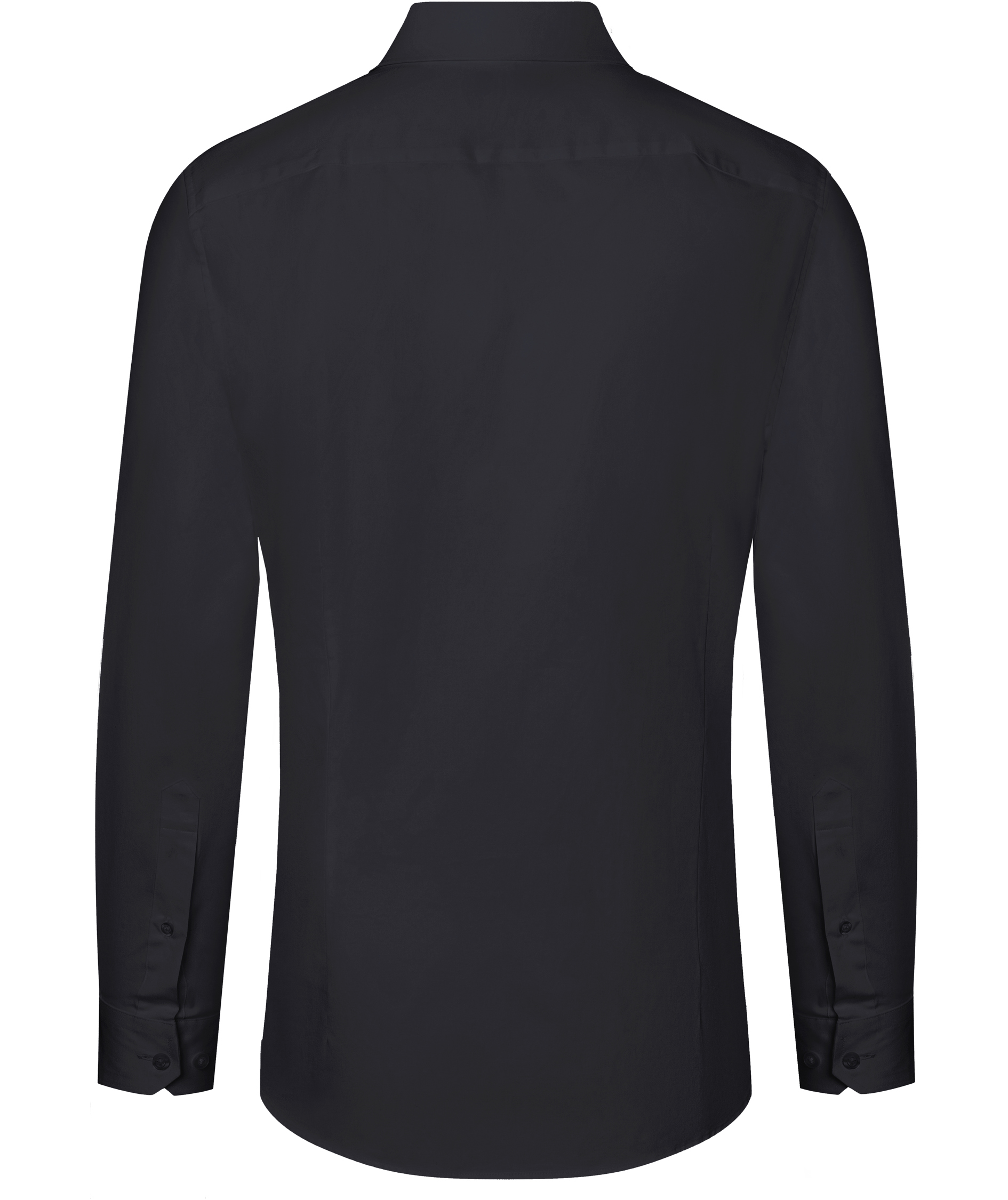 Karlowsky stretch skjorte, Black, large image number 2