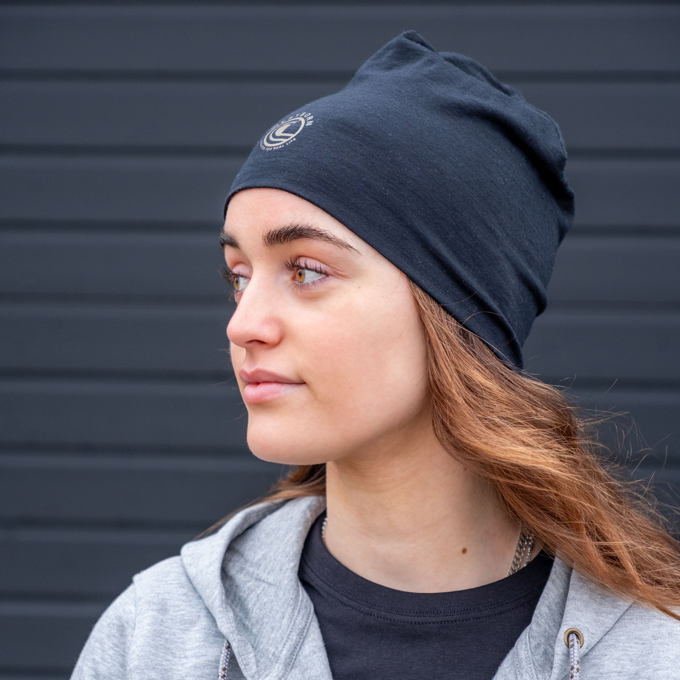 Westborn beanie with merino wool
