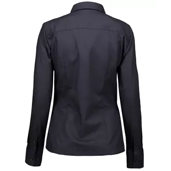 Seven Seas Dobby Royal Oxford modern fit dameskjorte, Koksgrå