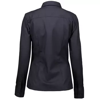 Seven Seas Dobby Royal Oxford modern fit women's shirt, Charcoal