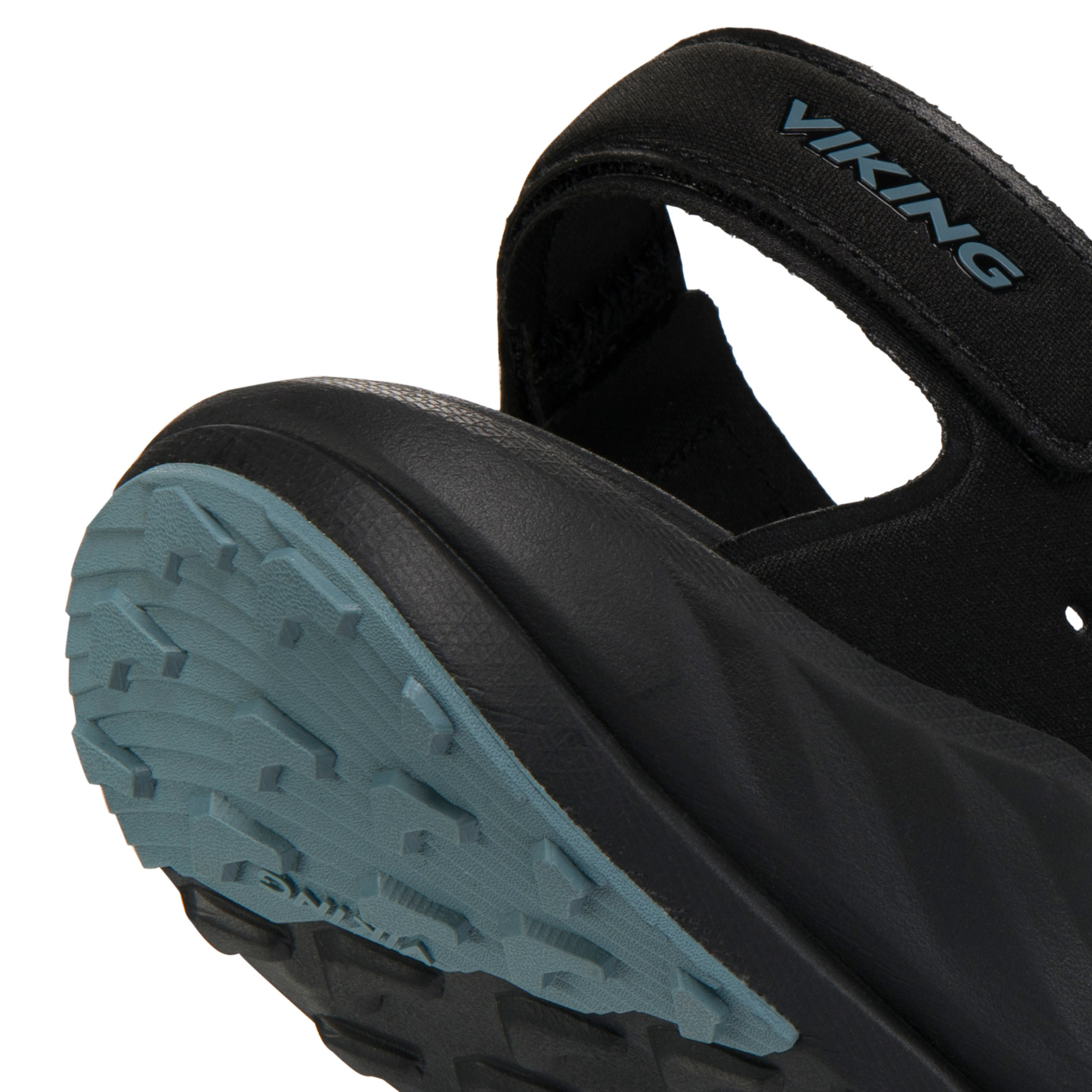 Viking Balance sandals, Black/Grey, large image number 2