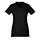 Hejco Carla dame T-shirt, Sort, Sort, swatch