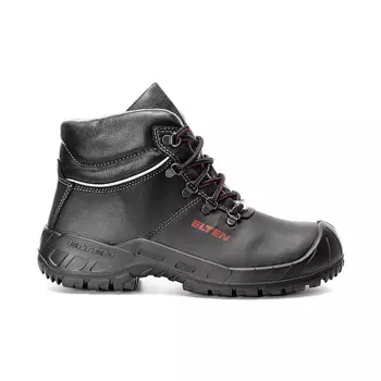 Elten Renzo Mid safety boots S3, Black