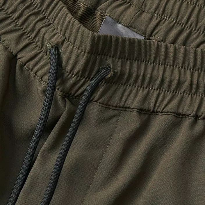 ID stretch cargobyxa, Oliv, large image number 4