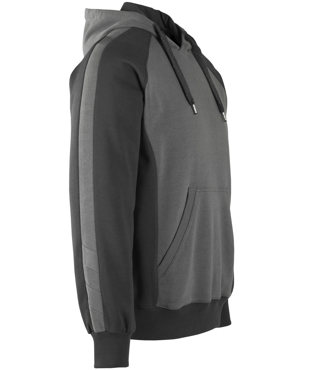 Mascot Unique Regensburg hoodie, Dark Antracit/Black, large image number 3