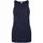Vero Moda VMMAXI MY SOFT lång linne dam, Black Iris, Black Iris, swatch
