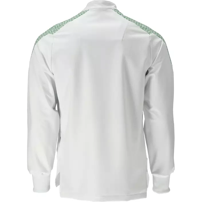 Mascot Food & Care HACCP-approved smock, White/Grassgreen, large image number 1