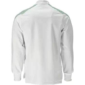 Mascot Food & Care HACCP-approved smock, White/Grassgreen
