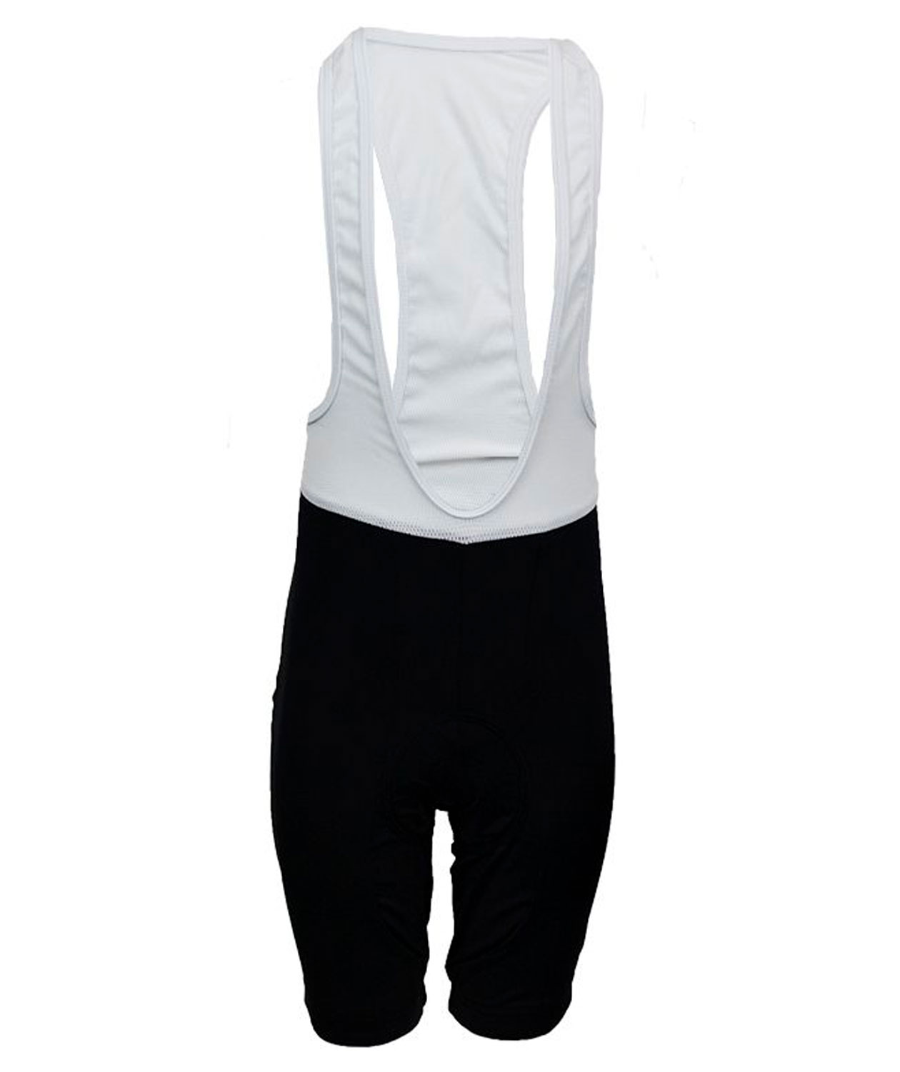 Vang&agrave;rd Junior bib bike shorts, Black/White, large image number 0
