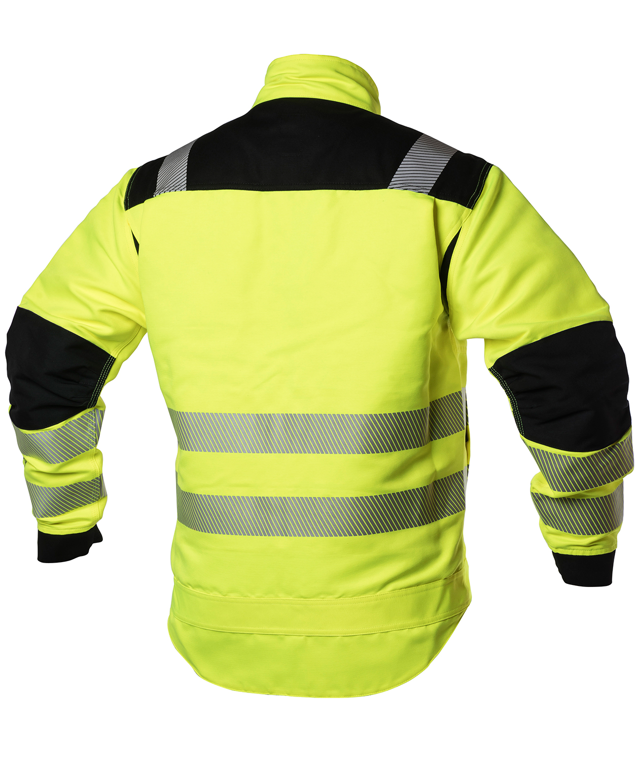 Viking Rubber Evosafe work jacket, Hi-Vis Yellow