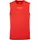 Craft Rush tank top, Bright red, Bright red, swatch