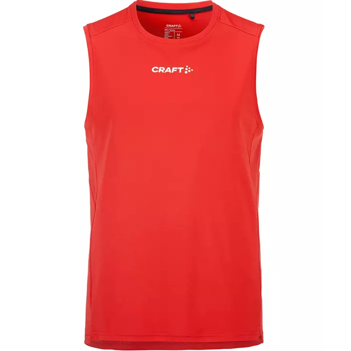 Craft Rush Tank Top, Bright red, large image number 0