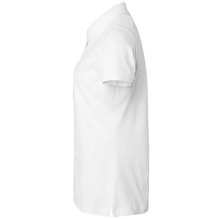 Top Swede women's polo shirt 189, White, large image number 3