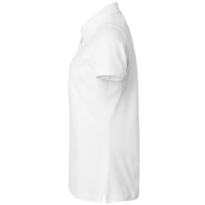 Top Swede women's polo shirt 189, White, large image number 3
