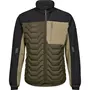 Engel Entire Hybridjacke, Forest Green/Black Engel Entire Hybridjacke