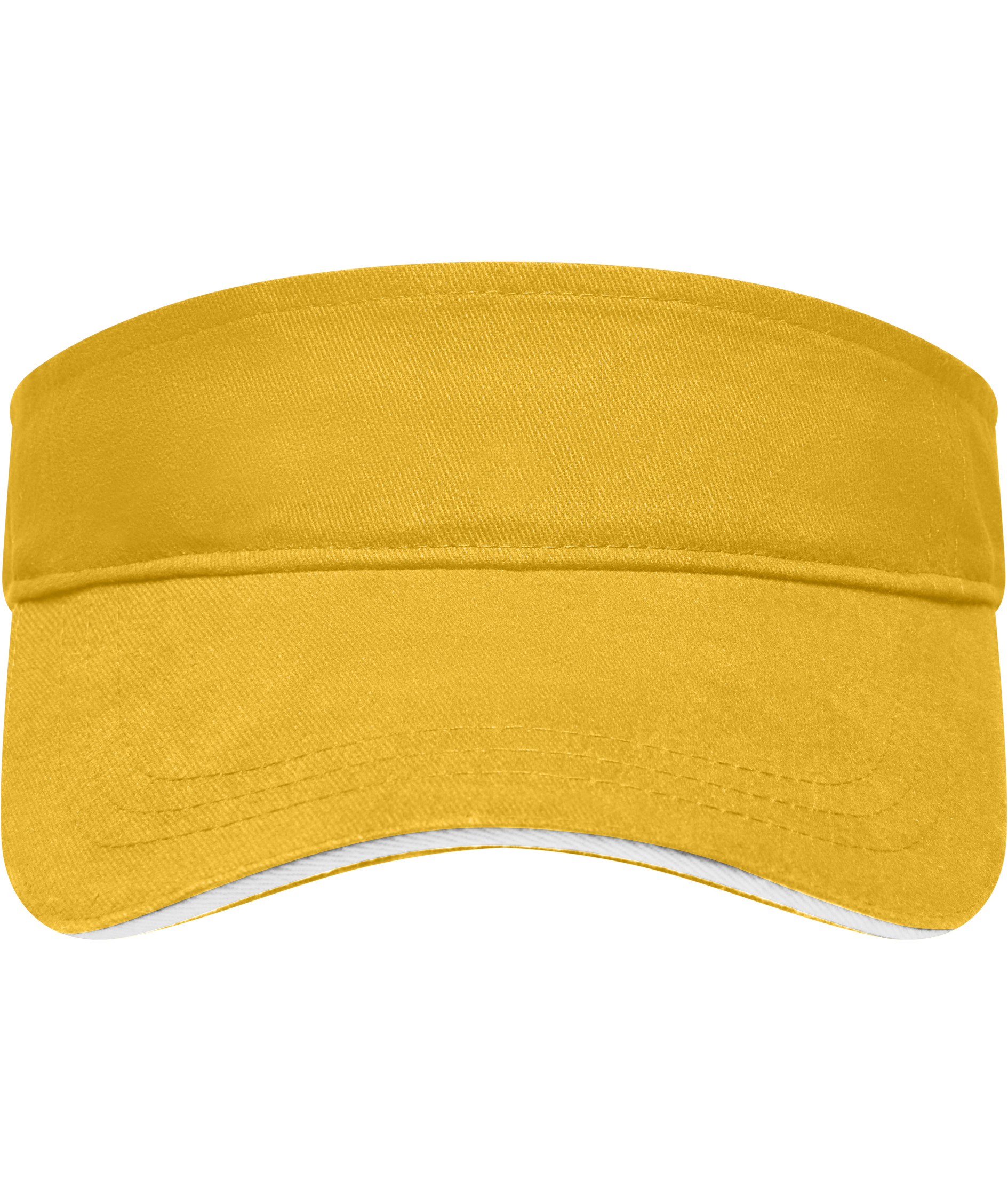 Myrtle Beach Sandwich solsk&auml;rm, Gold-yellow/White, Gold-yellow/White, swatch