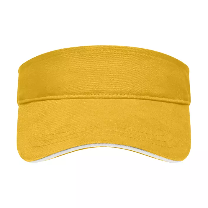 Myrtle Beach Sandwich Sonnenhut, Gold-yellow/White, Gold-yellow/White, large image number 0