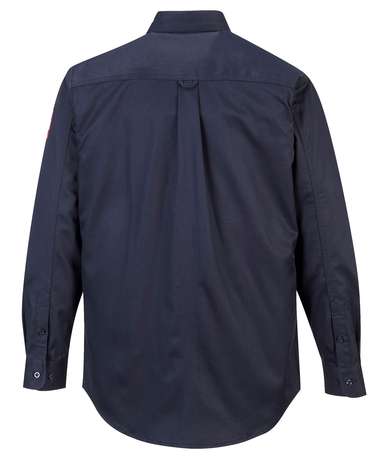 Portwest BizFlame arbeidsskjorte, M&oslash;rk Marine, M&oslash;rk Marine, large image number 3