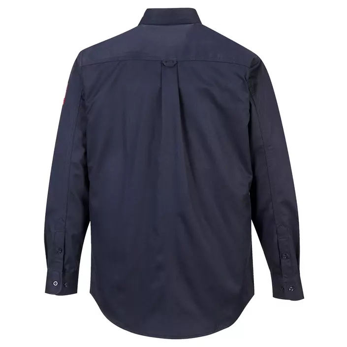 Portwest BizFlame work shirt, Marine Blue, large image number 3