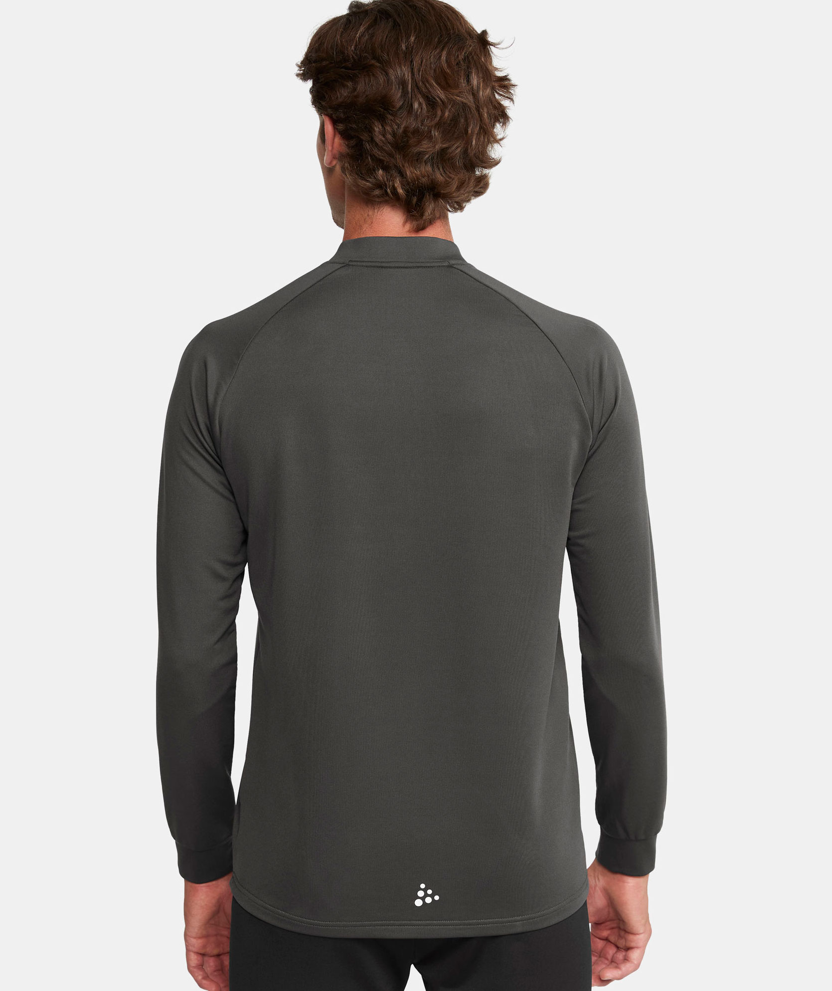 Craft Extend halfzip tr&auml;ningstr&ouml;ja, Asphalt, large image number 6