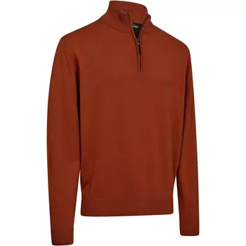Deerhunter Harrington half zip striktrøje med merinould