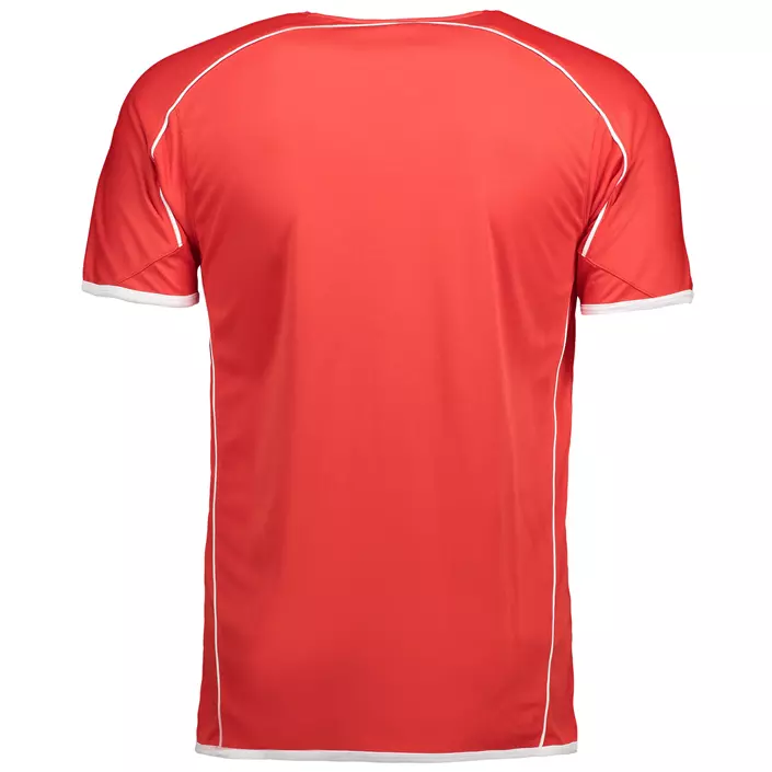 ID Team Sport T-shirt, Rød, large image number 2