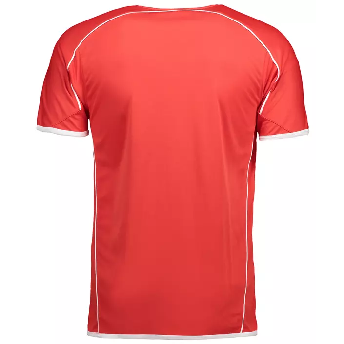 ID Identity Team Sport T-shirt, Röd, large image number 2