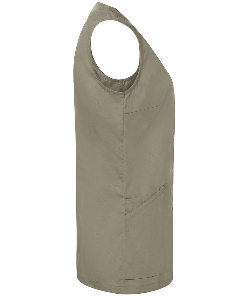 Karlowsky Essential &aelig;rmel&oslash;s dame tunika, sage, large image number 3