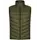Clique Idaho quilted vest, Fog Green, Fog Green, swatch