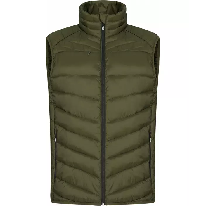 Clique Idaho quilted vest, Fog Green, large image number 0