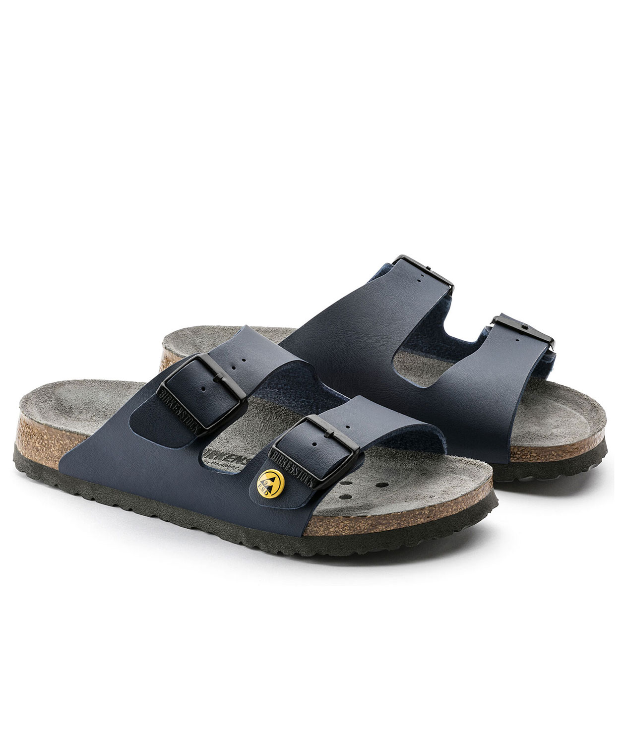 Birkenstock Arizona ESD Narrow Fit sandals, Blue, large image number 4