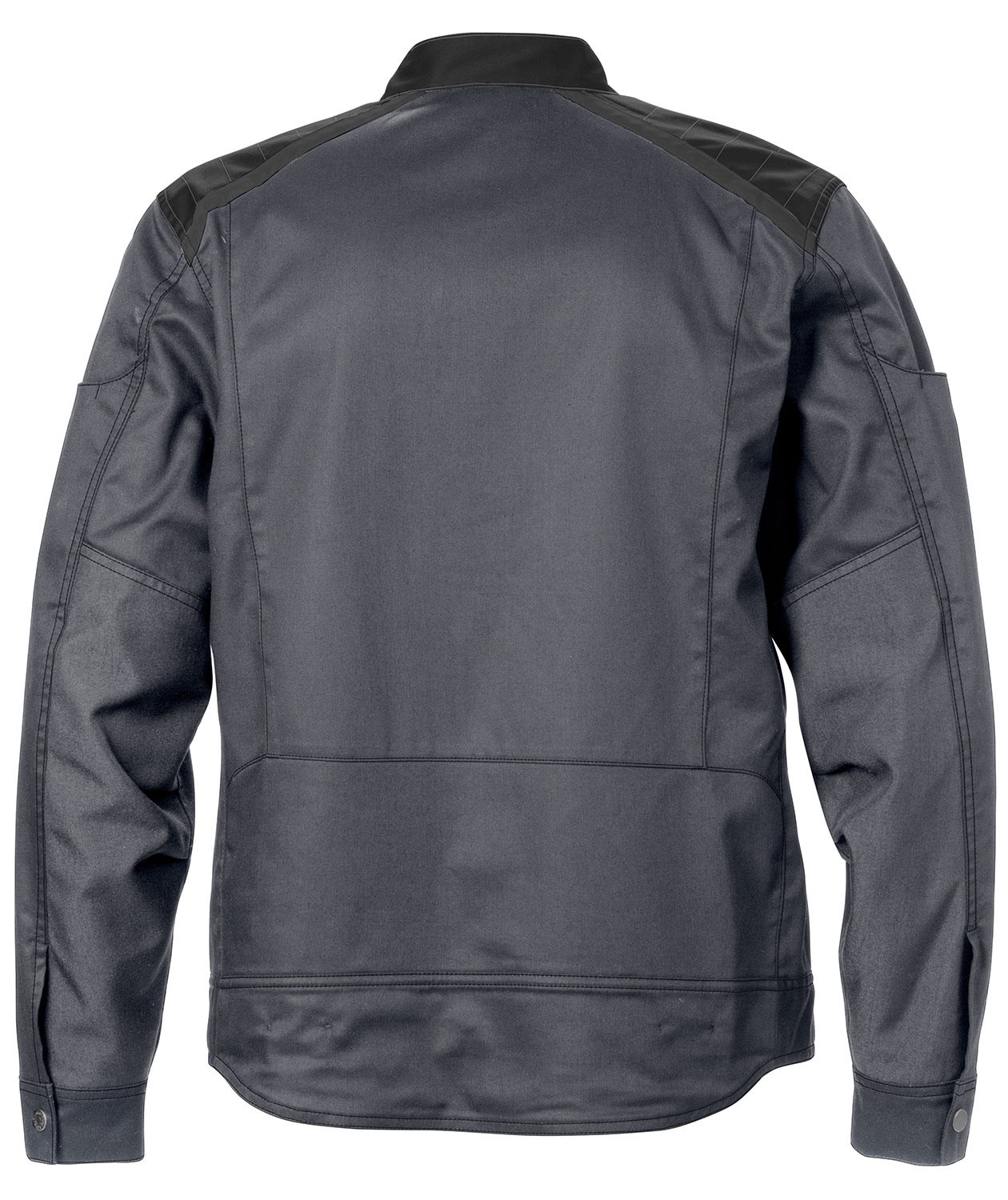 Fristads women's work jacket, Grey/Black, large image number 1