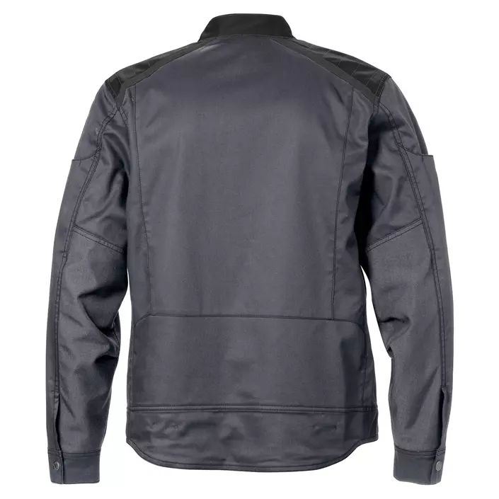 Fristads women's work jacket, Grey/Black, large image number 1