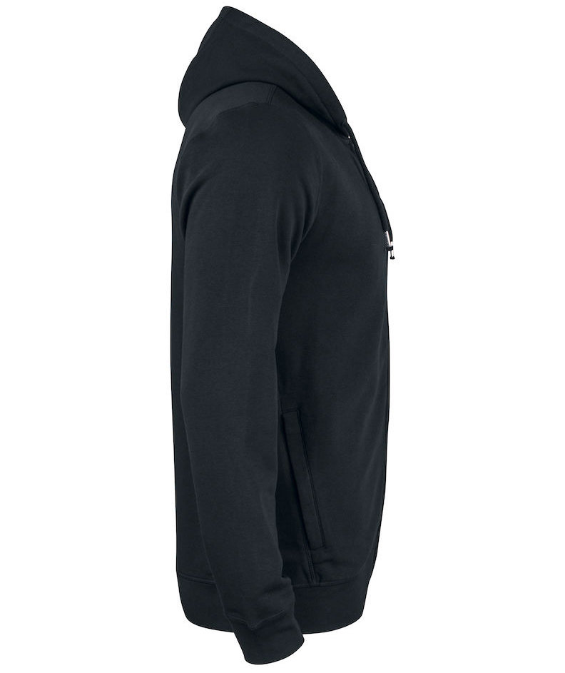 Clique Premium OC hoodie med blixtl&aring;s, Svart, large image number 2