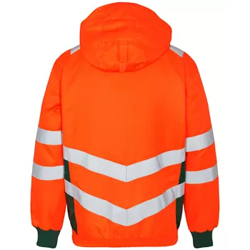 Engel Safety pilot jacket, Orange/Blue Ink